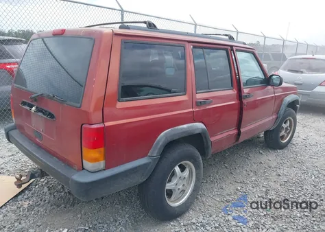 1998 Jeep Cherokee Classic/Limited/Sport from USA, damaged, VIN 1J4FJ68S0WL117837